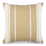 Dekoratiivne padjap&uuml;&uuml;r Eurofirany BOHO 1 beež 45x45