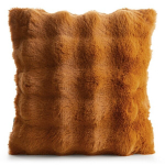 Dekoratiivne padjap&uuml;&uuml;r Eurofirany CHP/LILY/MIOD 45x45 mee-kollane kunstkarusnahk