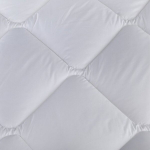 Universaalne tekk Eurofirany KOŁ/1/SILVER 200x220, h&uuml;poallergeense s&uuml;nteetilise t&auml;idisega