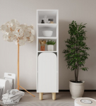 P&otilde;randariiul Hanah Home Parma 1 valge ustega, modernne MDP
