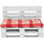 Aluspadi PATIO Dafni A025-03HB puuvill oranž 120x40