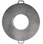 Plancha grillplaat BonFeu BonPlancha &Oslash;60 terasest, 60 cm, 6 mm paksune