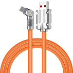 AlphaOne oranž 2m C-t&uuml;&uuml;pi kaabel