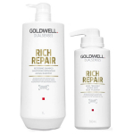 Goldwell DualSenses Rich Repair &scaron;ampoon 1000ml + mask 500ml