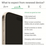 Apple iPhone 11 Pro Max 4G 64GB Space Gray Renewed Grade A