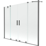 Vannisein Mexen Velar Duo, 190 x 150 cm, gun metal/l&auml;bipaistev