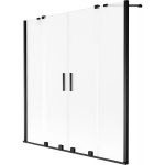 Vannisein Mexen Velar Duo, 150 x 150 cm, must/matt klaas
