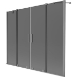 Vannisein Mexen Velar Duo, 170 x 150 cm, Gun metal/Grafiit