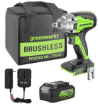 L&ouml;&ouml;kmutrikeeraja Greenworks GD24IW400K4, 24 V, akuga