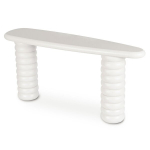 Konsoollaud Mebel Elite GASTON valge