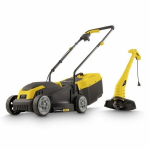 Elektriline muruniiduk ja trimmer komplekt muru niitmiseks 1300W 320mm 30L 25-65mm POWXG62205T POWERPLUS