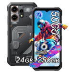 Telefon OSCAL MARINE 3 6.56" Android 15 24GB+256GB 5000mAh Android 4G,NFC,Dual SIM - Must