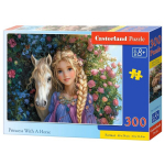 Pusle Castorland &bdquo;Printsess hobusega&ldquo; 300 t&uuml;kki, suur formaat
