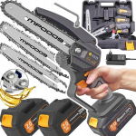 Akutoitel mini kettsaag Majster MP-0009