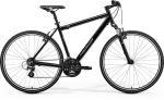 H&uuml;briidjalgratas Merida Crossway 10‑V 28&Prime; 2024 must/h&otilde;bedane