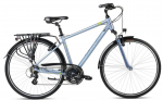 Jalgratas Romet Wagant 0 2025 hele grafiithall-roheline-21" / L