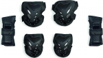 Kaitsmete komplekt Fila JR Gears, must
