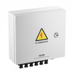 PV &uuml;henduskarp, 6 stringi, 28x25x10 cm, teras, IP65, p&auml;ikeseenergia salvestus