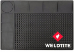 T&ouml;&ouml;matt WELDTITE RUBBER WORKSHOP MAT WITH MAGNET, kummist magnetiga (UUS 2025)