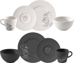 Villeroy & Boch n&otilde;udekomplekt Manufacture Rock Mickey Mouse, 8-osaline