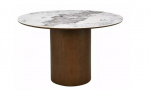 Laud Signal meble Rondo Ceramic, pruun/hall
