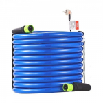 Kuumutatav veevoolik 30,5 m sinine PVC, joogiveekindel, k&uuml;lmumiskindel, isereguleeruv