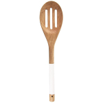 Puidust s&otilde;elalusikas valge 30 cm, &Scaron;auk&scaron;tas-ko&scaron;tuvas medinė WHITELINE 30 cm