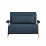 Diivan Homla Calore 744495, 117x90x82 cm, tumesinine