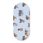 Vankrilina Albero Mio C013 Little Drivers World, pehme puuvill, 80x35cm