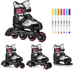 Rulluisud Nils Extreme NH10907 Tinty Pink