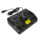 Heckermann Select 20 V 4 A kahekordne akulaadija AVC20-4x2