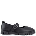 GRUNER SCHUHE naiste balleriinad, mustad, balleriinad