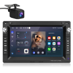 android autoraadio junsun fiat vw polo 9n golf 4 passat b5 t5 gps navi wifi bluetooth carplay 2gb+64gb
