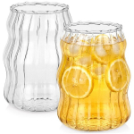 Klaasid 580 ml 2 tk l&auml;bipaistev 85 cm Orion