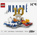 LEGO&reg; Editions Kylian Mbapp&eacute; &ndash; olulisemad jalgpallis&uuml;ndmused 43013