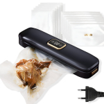 LIVMAN AL-8003 kuivade ja niiskete toiduainete jaoks koos 11 vaakumkotiga, 90W