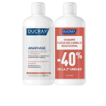 &Scaron;ampoonikomplekt Ducray Anaphase+ juuste v&auml;ljalangemise vastu ja kasvu stimuleeriv 2x400 ml