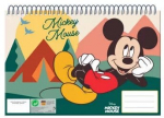 Disney Miki Looduse A/4 spiraalvisandiraamat, 30 lehte