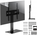Teleri kinnitus Universaalne teleri laua-/kapipealne alus MC-1240, 32&ndash;65", max 40 kg, max VESA 400&times;400, reguleeritav k&otilde;rgus ja vaatenurk
