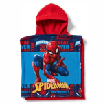 Spiderman rannar&auml;tik-poncho 50&times;100 cm
