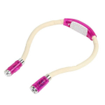 Painduv LED-kaelalamp, roosa