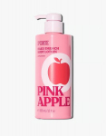 Victoria Secret Pink Apple'i l&otilde;hnastatud niisutav kehakreem, 355 ml