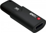 USB pulk USB-m&auml;lupulk Emtec B120 Click Secure 32GB USB 3.2, riistvaraline kr&uuml;pteerimine, suur kiirus