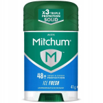 Mitchum Ice Fresh meeste antiperspirant pulk Triple Odor Defence 41 g