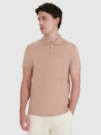 4F - Meeste l&uuml;hikeste varrukatega polos&auml;rk M407-83S_XL, XL