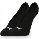 Puma Footie 2P mustad sokid 906245 01/1410110012, 39-42