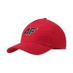 4F U388 punane laste m&uuml;ts 4FJWSS25ACABU388 62S