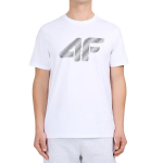 4F meeste T-s&auml;rk M3342 valge 4FWMM00TTSHM3342 10S, 2XL