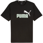 Puma ESS+ 2 Col Logo Tee meeste s&auml;rk, must 586759 97, M