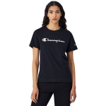 Champion naiste T-s&auml;rk SS Tee must 117534 KK001, XS
